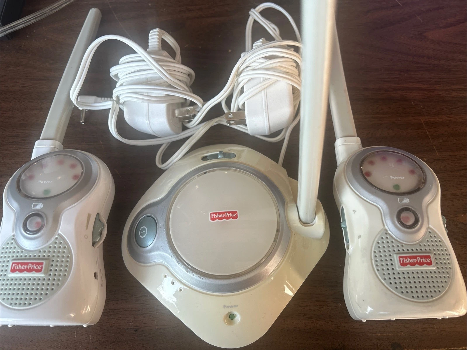 Fisher Price Baby Monitor Used Baby Health Safety. Powers On- Untested