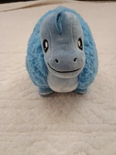 Squishable 8 Inch Mini Apatosaurus Plush Blue Stuffed Animal Dinosaur