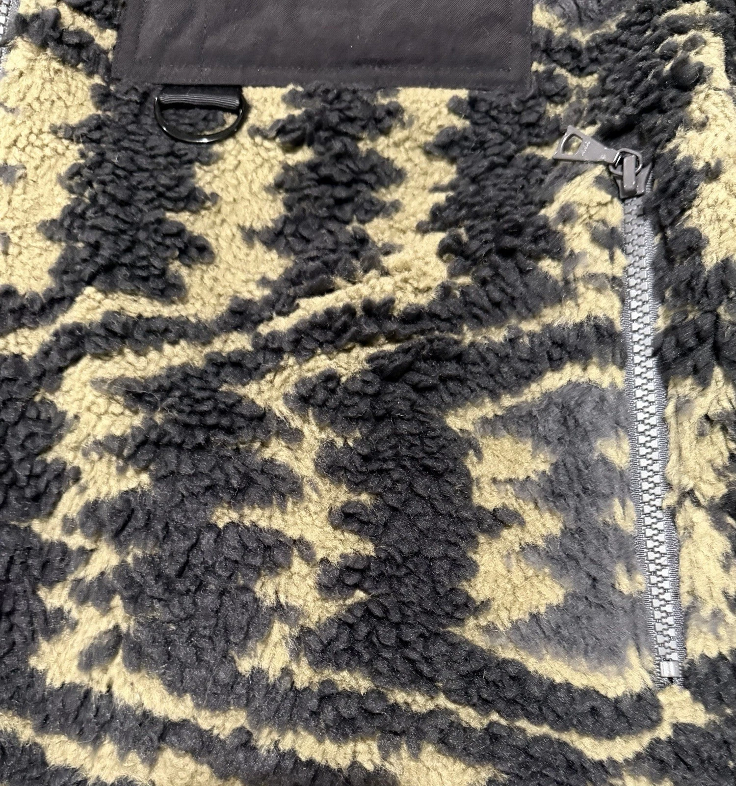 John Elliott Morgan Jacquard Polar Fleece Parka Large 3 FW21 NWT $898 Retail image 6
