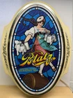 Vintage Blatz Beer Dancing Bar Maid Lighted Sign