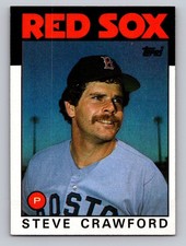 1986 Topps - Steve Crawford #91