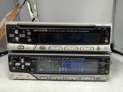 カロッツェリア DEH-P505+MDS-P505 Pioneer Carrozzeria DEH-P900 DEH-P505 CD Deck Set Tested Japan | eBay