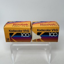 Kodak Kodacolor 35 mm VR-G 100 Print Film - Expiration 04/1988