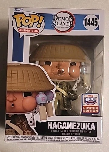 Funko Pop! Demon Slayer: Kimetsu no Yaiba - Haganezuka #1445 - London Comiccon