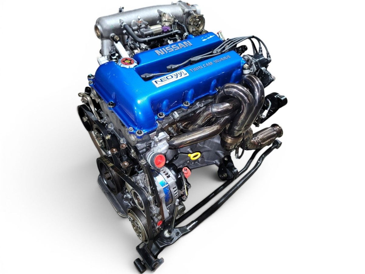 Ns1 前期エンジン 71cc Nissan Pulsar Vz-r N15 1.6l Neo VVL Engine 5-speed Trans ECU JDM