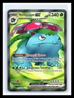 💥 Venusaur EX 182/165 - Scarlet & Violet 151 Full Art Rare Holo - 2023 Pokemon