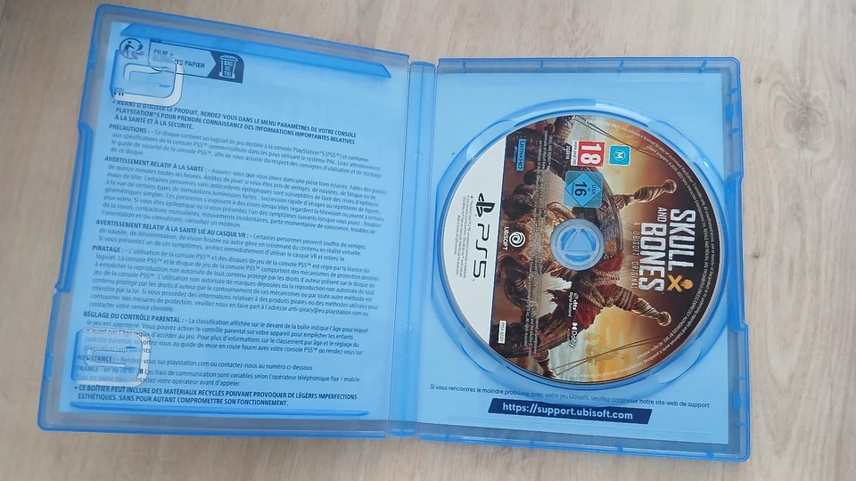 SKULL AND BONES PS5 FR OCCASION (GAME IN ENGLISH/FRANCAIS/DE/ES/IT/PT), photo 3 sur 5
