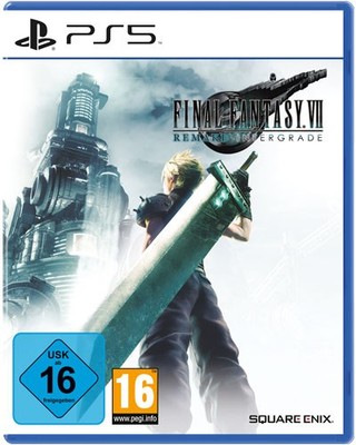 PS5 - Final Fantasy 7: Remake Intergrade DE mit OVP sehr guter Zustand