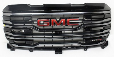 OEM Upper Grille Insert For GMC Sierra AT4 Nightrider Chrome 86274812 ...
