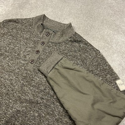 Cabela s Northern Flight Midweight Long Sleeve Sweater Mens 3XL Fleece Outdoor