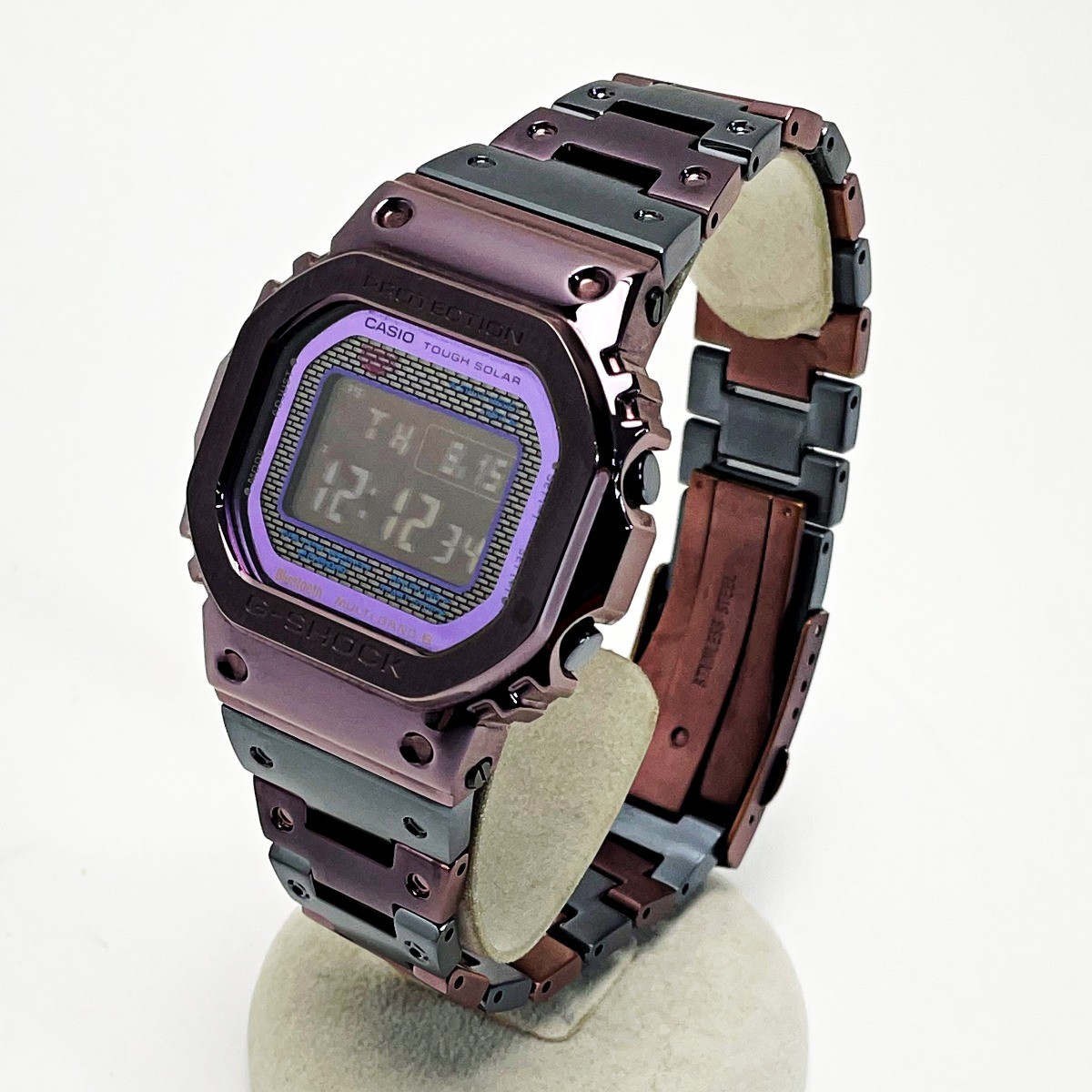 【極美品】CASIO G-SHOCK GMW-B5000PB-6JF Casio G-Shock Full Metal GMW-B5000PB-6JF | Sakurawatches.com