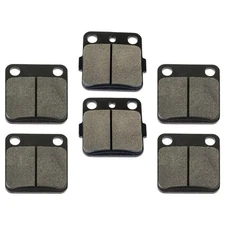 Front & Rear Brake Pads for YAMAHA Warrior 350 YFM350 (1989-2004) brake pads