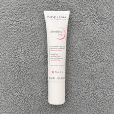 Bioderma Sensibio Eye Contour Gel 0.5 fl oz Soothing Moisturizing Hydration