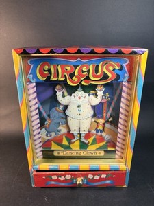 Vintage Clown Music Box | eBay
