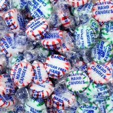 Sugar Free Peppermint And Spearmint Starlight Mints Hard Candy Assorted Mix... 