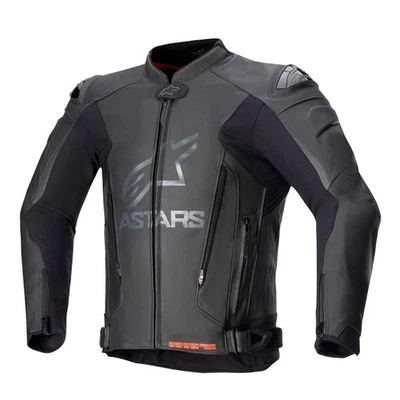 ALPINESTARS Blouson cuir homme GP PLUS V4 - Photo 1/4