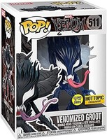 Pop Funko Marvel Venom Venomized Groot Leuchten Im Dunklen Exklusive