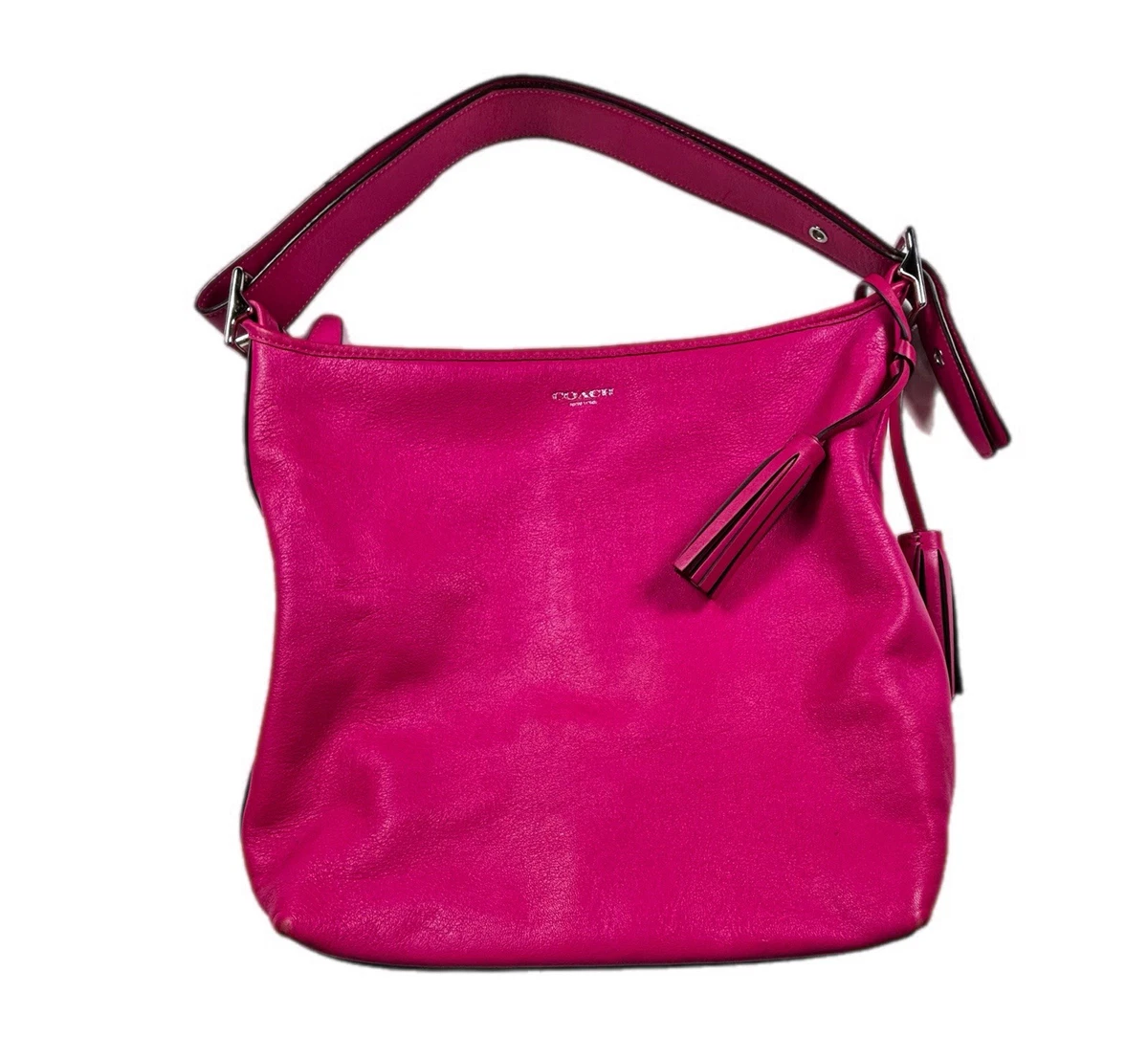 バッグ Coach Legacy 65th Shoulder Bag Pink Coach Legacy Shoulder Bag Pink Bags & Handbags for Women for sale