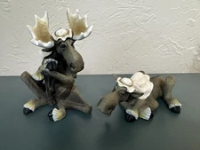 2 Big Sky Carvers Phyllis Driscoll Bearfoots  Moose sahara desert turbin