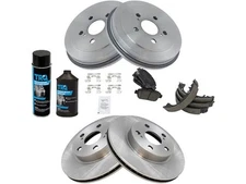 For 2004-2008 Toyota Prius Brake Pad Rotor Shoe Drum Kit 41386ZQQH