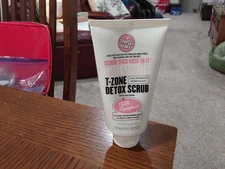 Soap&Glory Scrub Your Nose In It TZone DETOX Scrub YUZU Superfruit 5oz Rare HTF!