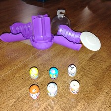 Moose Mighty Beanz Slam Pack Container with 6 beans Including Ultra Rare 113