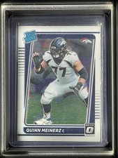 2021 Donruss Optic #262 Quinn Meinerz