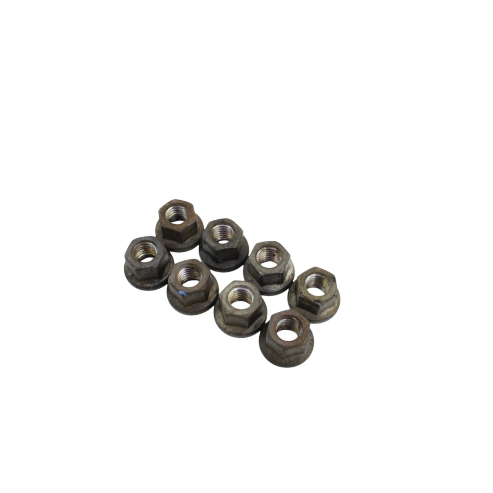 2004 - 2008 YAMAHA YZF R1 EXHAUST HEADER MOUNTING NUTS SET