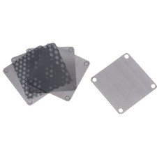 5 x PC Dust Fan Screen with Screws for Cooling Dustproof Case Cover PVC 60mm