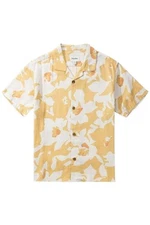 Rhythm Howser Short Sleeve Shirt Gold