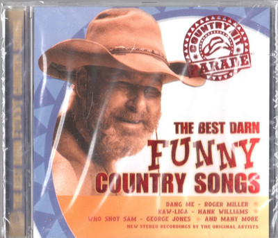 Country Hit Parade: Best Darn Funny Country Songs - CD - NEW & SEALED.  FAST 1ST