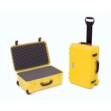 Seahorse 920 Wheeled Case with Foam- Yellow