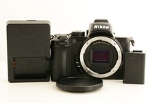 [Quasi Come Nuova] Nikon Z50 Fotocamera Digitale Mirrorless Corpo Nero Solo dal Giappone