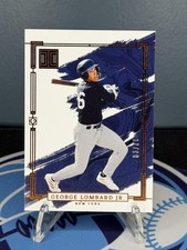 2024 Panini Impeccable #38 George Lombard Jr. - New York Yankees /99