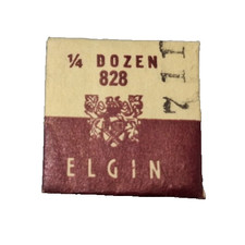 Elgin 13/0 6831 Balance Staff 828 Gr/Models 710-711-713-714-715 Pivot 8 1-staff