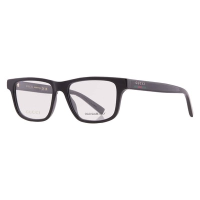 Gucci Demo Square Men's Eyeglasses GG1987O 001 54 GG1987O 001 54