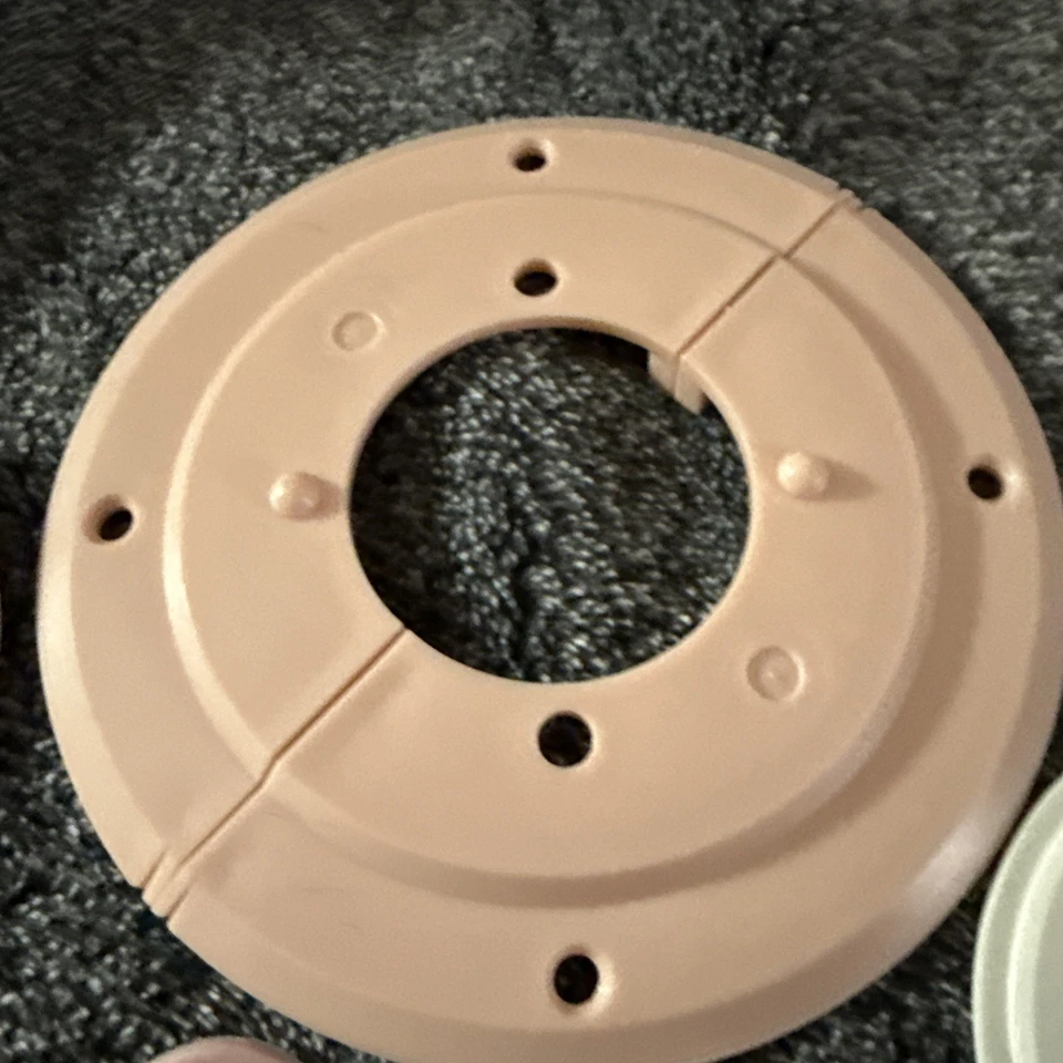 Lote de anillos pop-in entrelazados de fabricantes de pompones exclusivos de Susan Bates de colección Foto 2 de 4