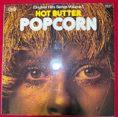 Hot Butter ''Popcorn'' 1972 LP Vinyl-Super Rare 1st. UK Press-A1/B1-NM