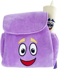 Explorer Backpack Rescue Bag Purple Explorer Soft Plush Backpack