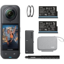 Insta360 X5 8K 360 Action Camera Essentials B...