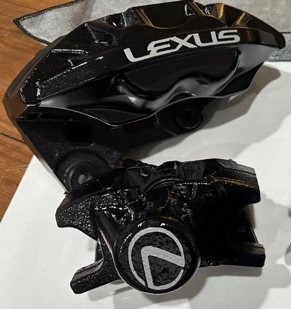 Pinzas delanteras Lexus LS400 IS300/GS pinza trasera OEM actualización de freno grande Foto 2 de 3