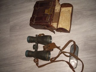 Fernglas Feldstecher Dienstglas Militärfernglas