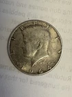 1964 Kennedy half dollar Silver
