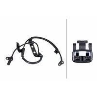 Sensor Raddrehzahl 2-Polig Hallsensor 720 Mm Kabel Hella FüR U.A. Hyundai I30