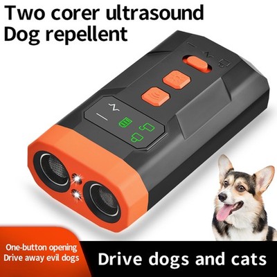 Ultrasonic Anti-Dog Bark Deterrent Device Barking Repeller Bad Behavior Training
