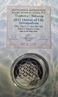 TETRAHEDRON FOL #15 SACRED GEOMETRY 1oz .999 PROOF 2021 Silver Shield #397/1111