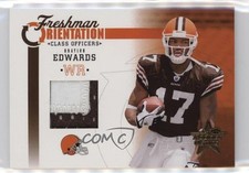 2005 Leaf Rookies & Stars Freshman Orientation Class Officers Charlie Frye u6m