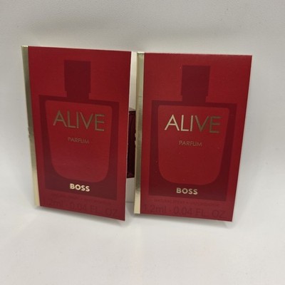 Hugo Boss  Boss Alive eau de Parfum Spray Sample  0.04 FL OZ/ 2Ml (2)