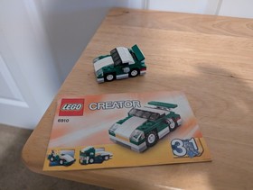 LEGO Creator 3 in 1 Lot of 6 sets: 6910, 6911, 5762, 5864, 5761 (x2)