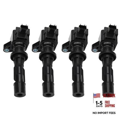 4PCS UF516 Ignition Coil Pack | Compatible with Ford 2006-2009 Fusion 2.3L L4,